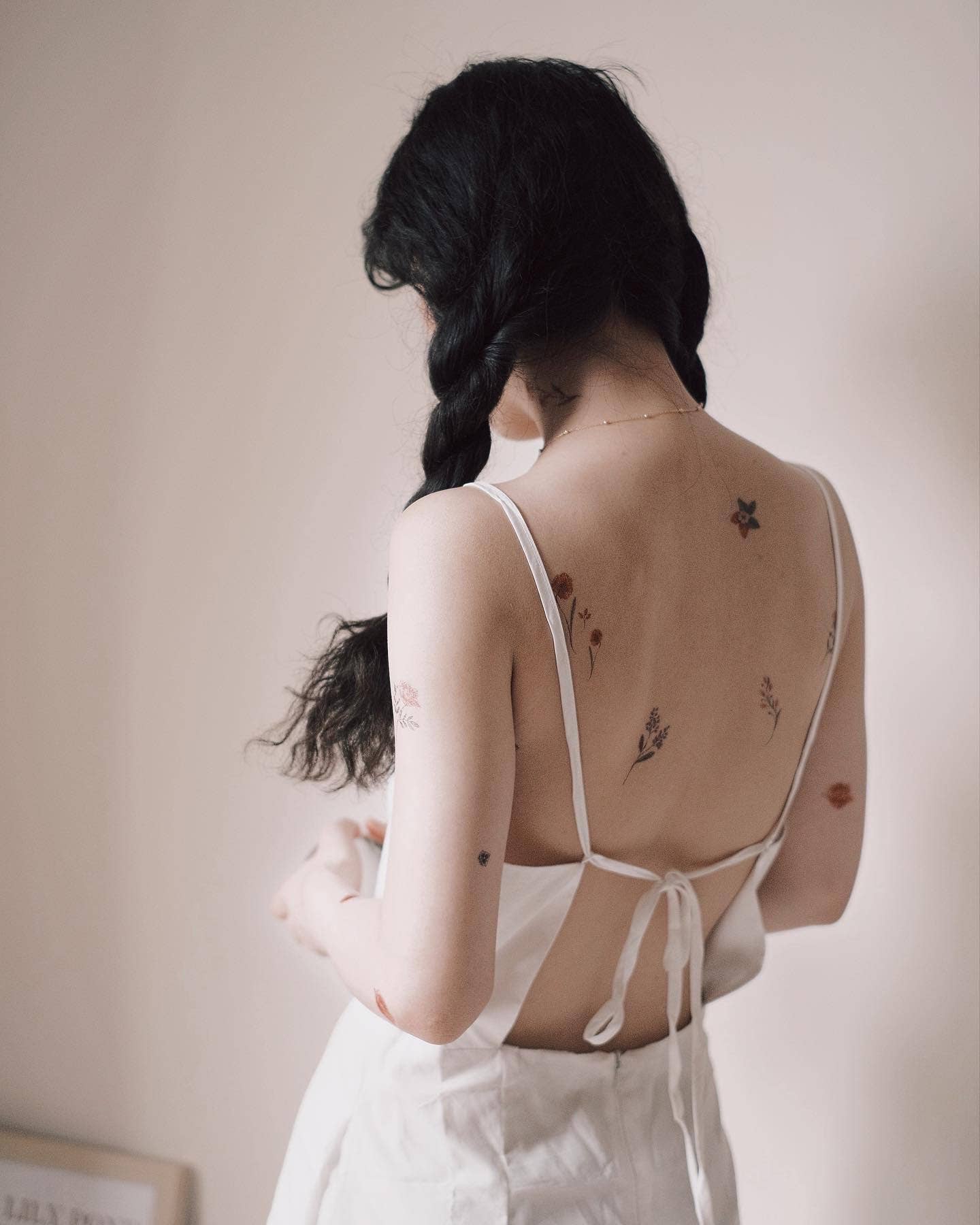 PAPERSELF - Wholesale Tijdelijke tattoo - Bloemen en bessen Tijdelijke Tattoos Stickers13