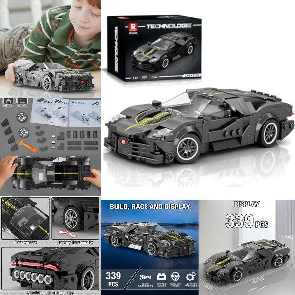 ReoBrix Technologie - 339PC Creative STEM Building Block for wholesale by St. Louis Wholesale LLC