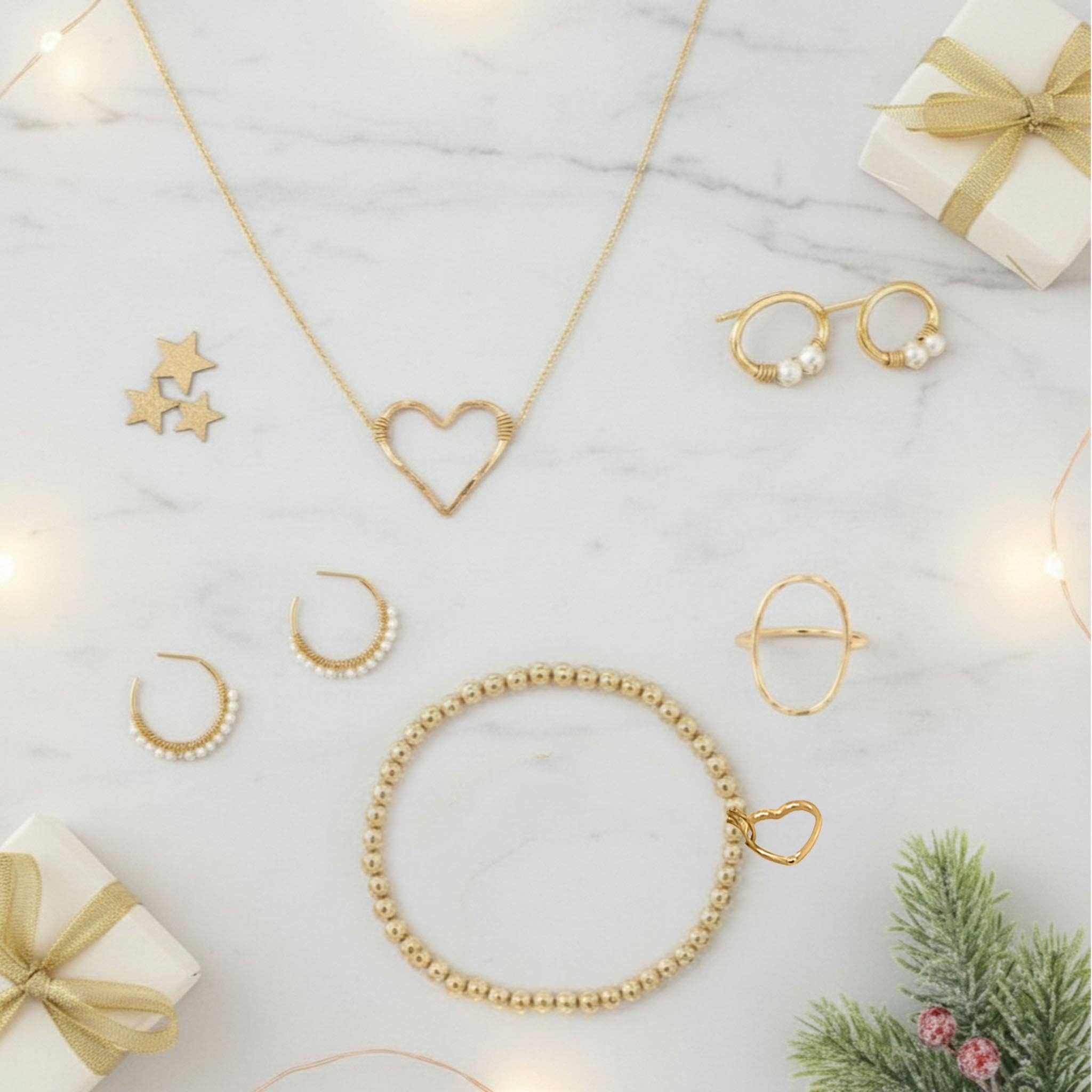 Sabina Jewelry - Wholesale Jewelry Set - Couer Alure Set1