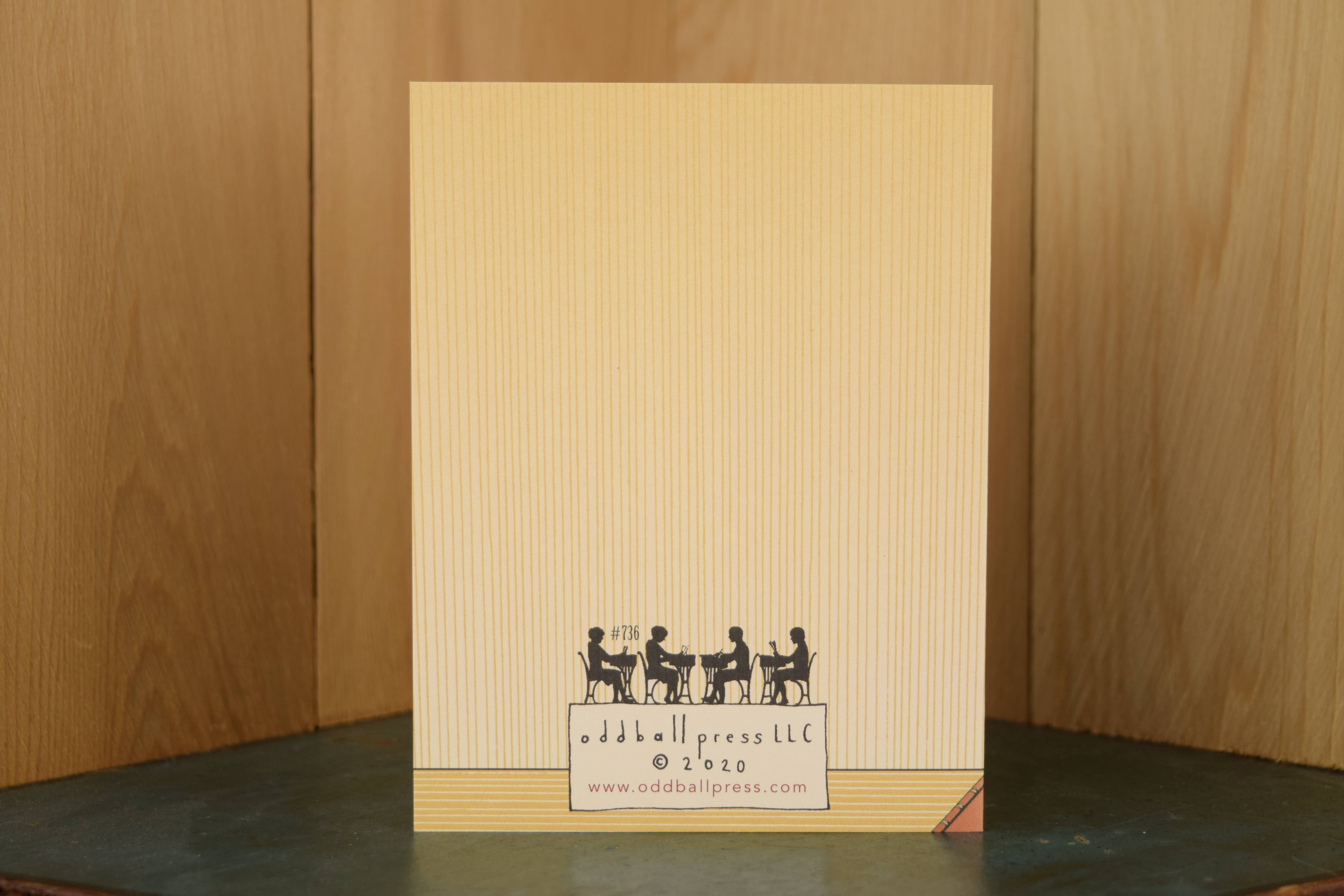 Oddball Press LLC - Wholesale Graduation Card - Congrats Graduate Card3