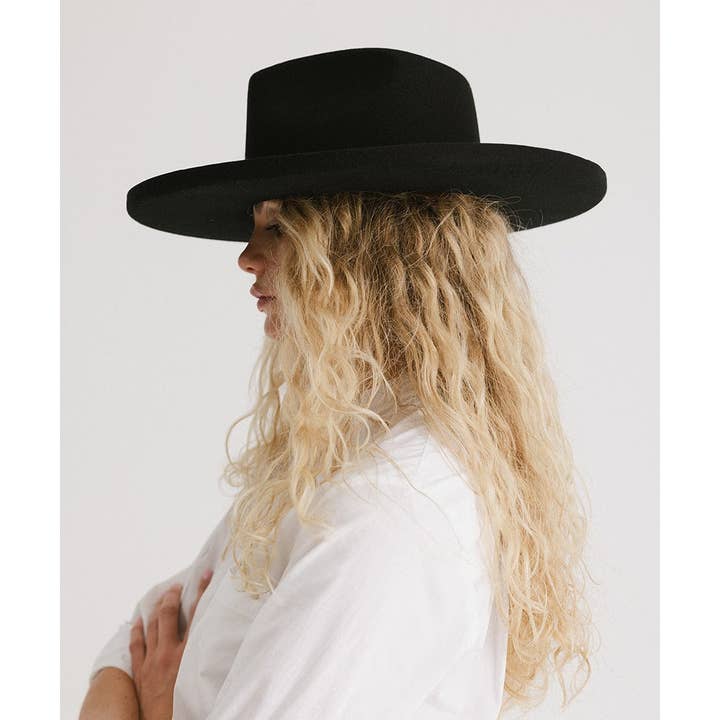 Gigi Pip - Wholesale Fedora - Women's - Amelia Pencil Brim Fedora10