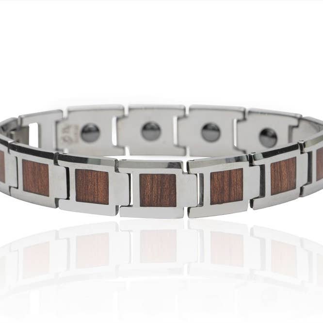 Hali'a Ku - Bracelet en tungstène pour la vente par Bean & Vanilla