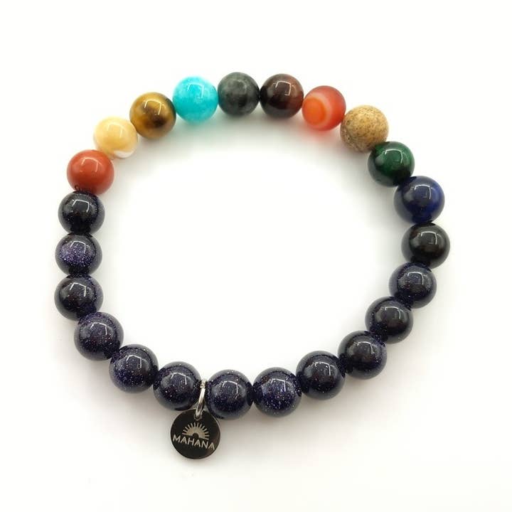 Mahana - Wholesale Beaded Bracelet - Solar System Bracelet1