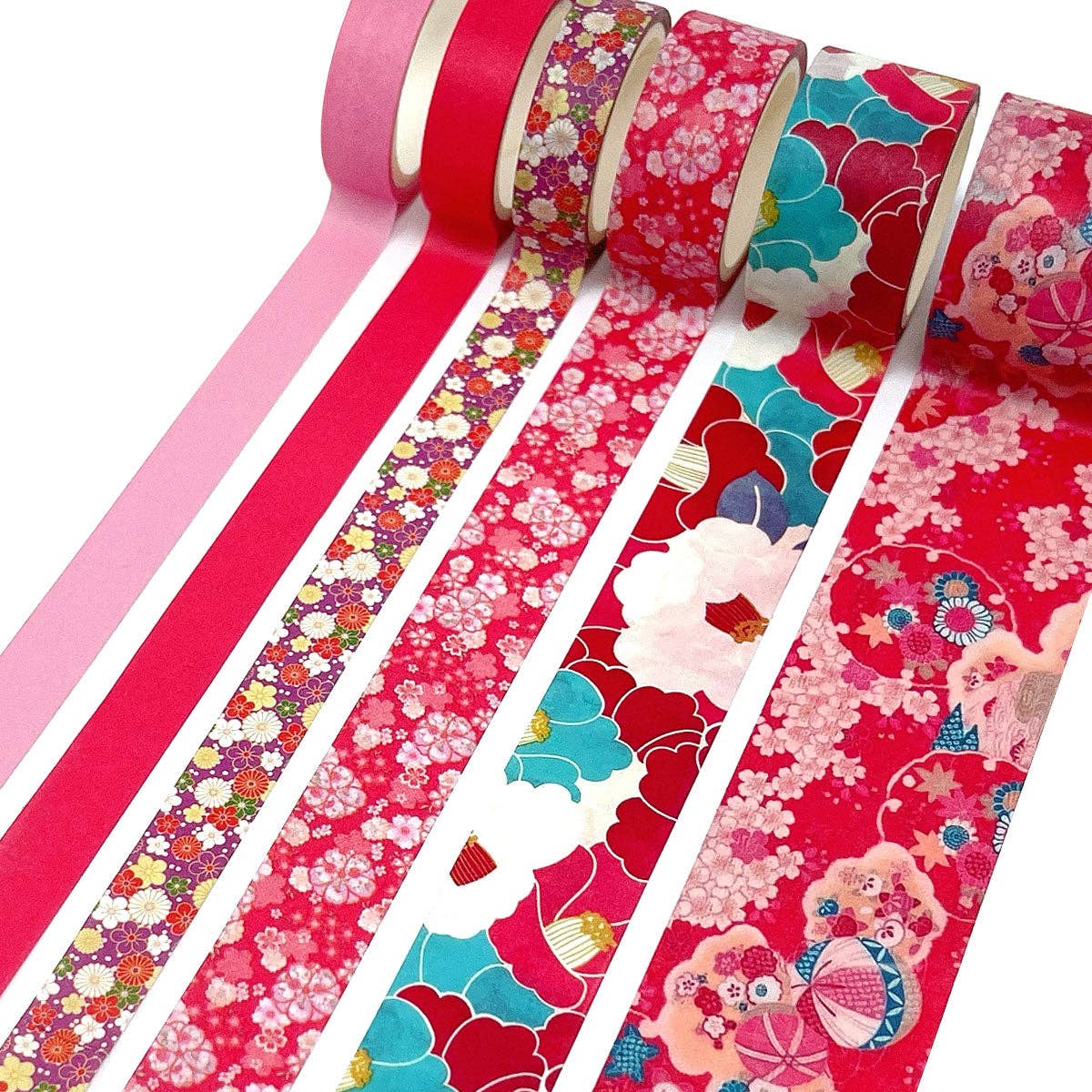 Wrapables.com - Wholesale Washi Tape - Wrapables Decorative Washi Tape Box Set for DIY Arts & Craft52