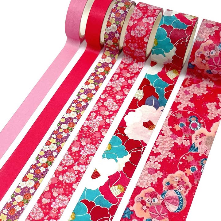 Wrapables.com - Wholesale Washi Tape - Wrapables Decorative Washi Tape Box Set for DIY Arts & Craft52