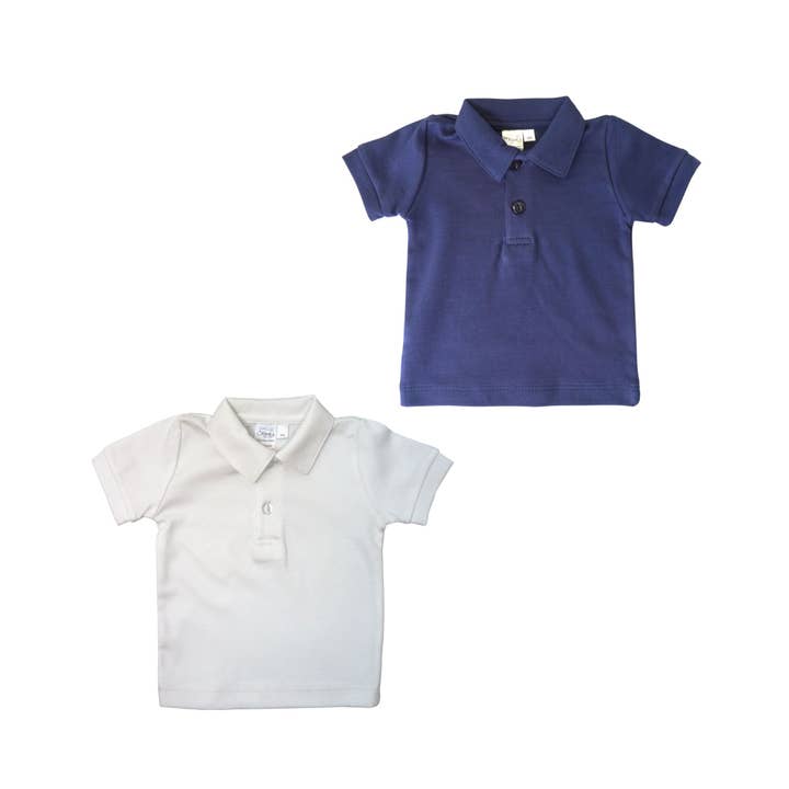 Baby Pima Cotton Polo for wholesale by MARCELA