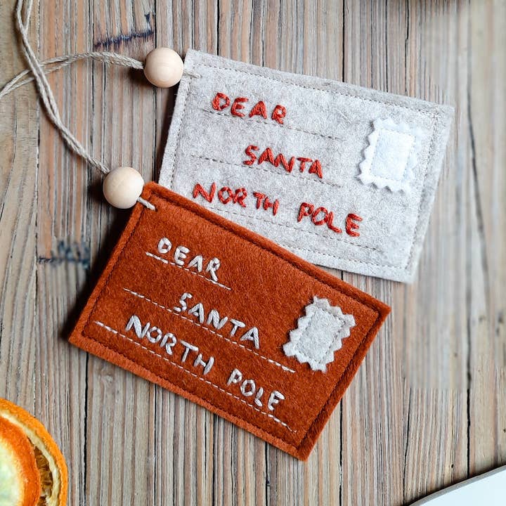 Letter to Santa Tree Decoration for wholesale by Barnabjörn