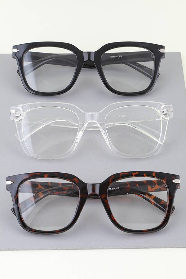 MIX Classic Wayfarer Optical Glasses for wholesale on Faire4