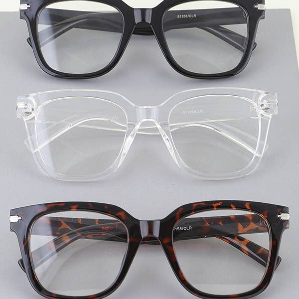 MIX Classic Wayfarer Optical Glasses for wholesale on Faire4