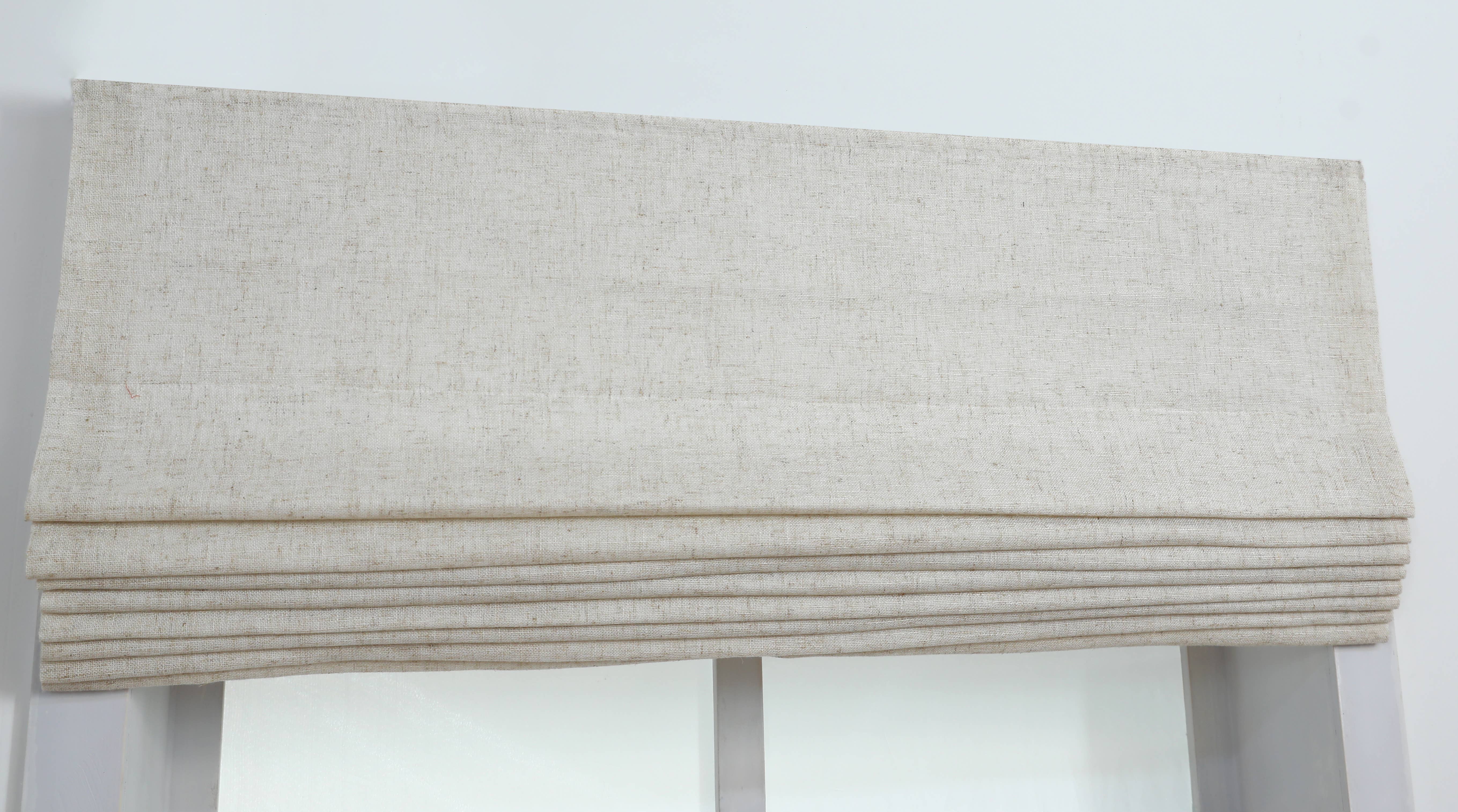 Shadisfy - Vente Stores - Store romain sans fil en lin Bliss8