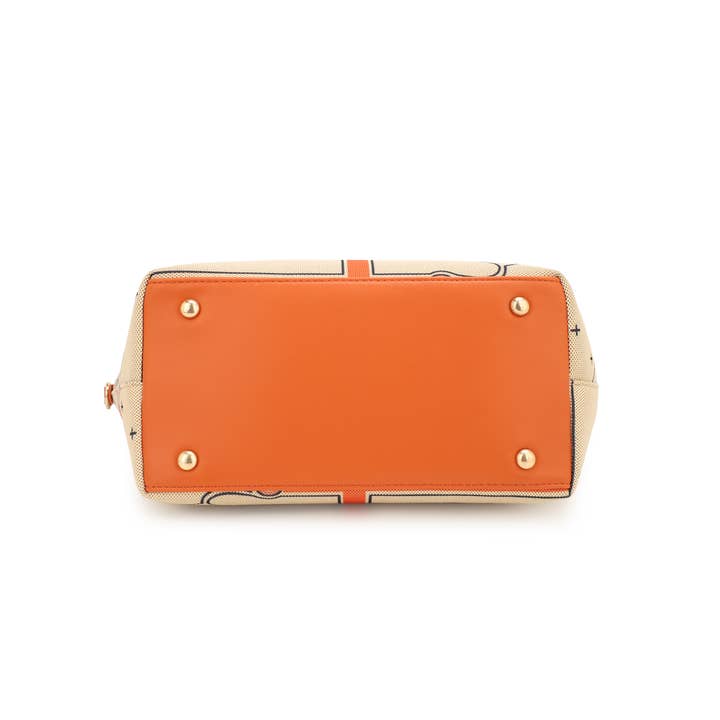 KAYLA+AVA - Wholesale Tote Bag - Women's - SHRIYA PRINTED TOTE BAG WITH SCARF12