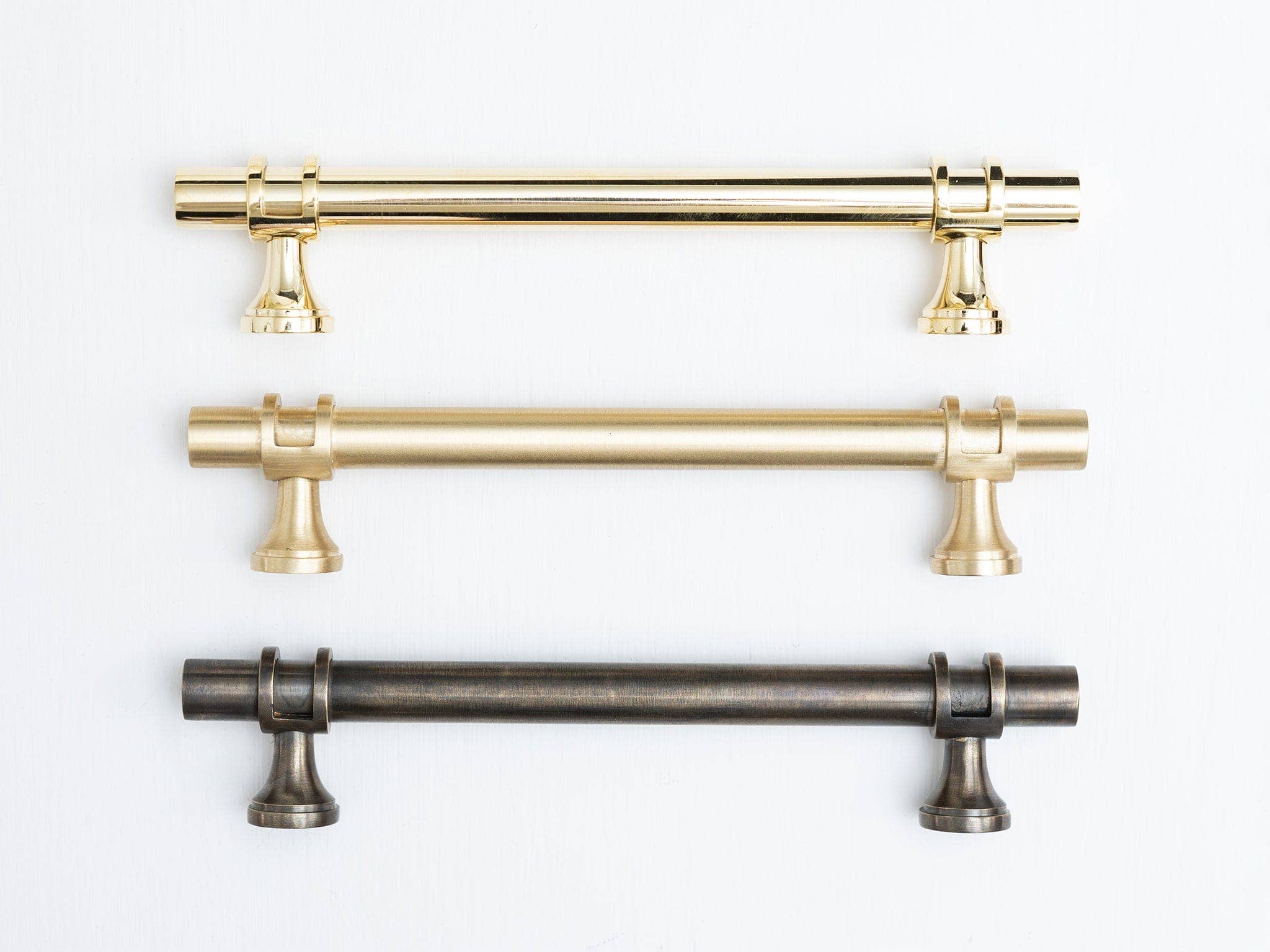 Brass bee – wholesale Knob/pull – Solid Brass Plain Kitchen Pull Handles & Knobs14