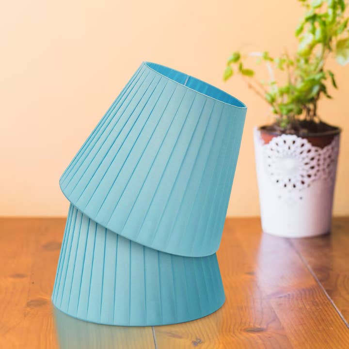 Moderne Stoff-Kegel-Tischlampenschirm ~ 5491 für den Großhandel von Ledsone