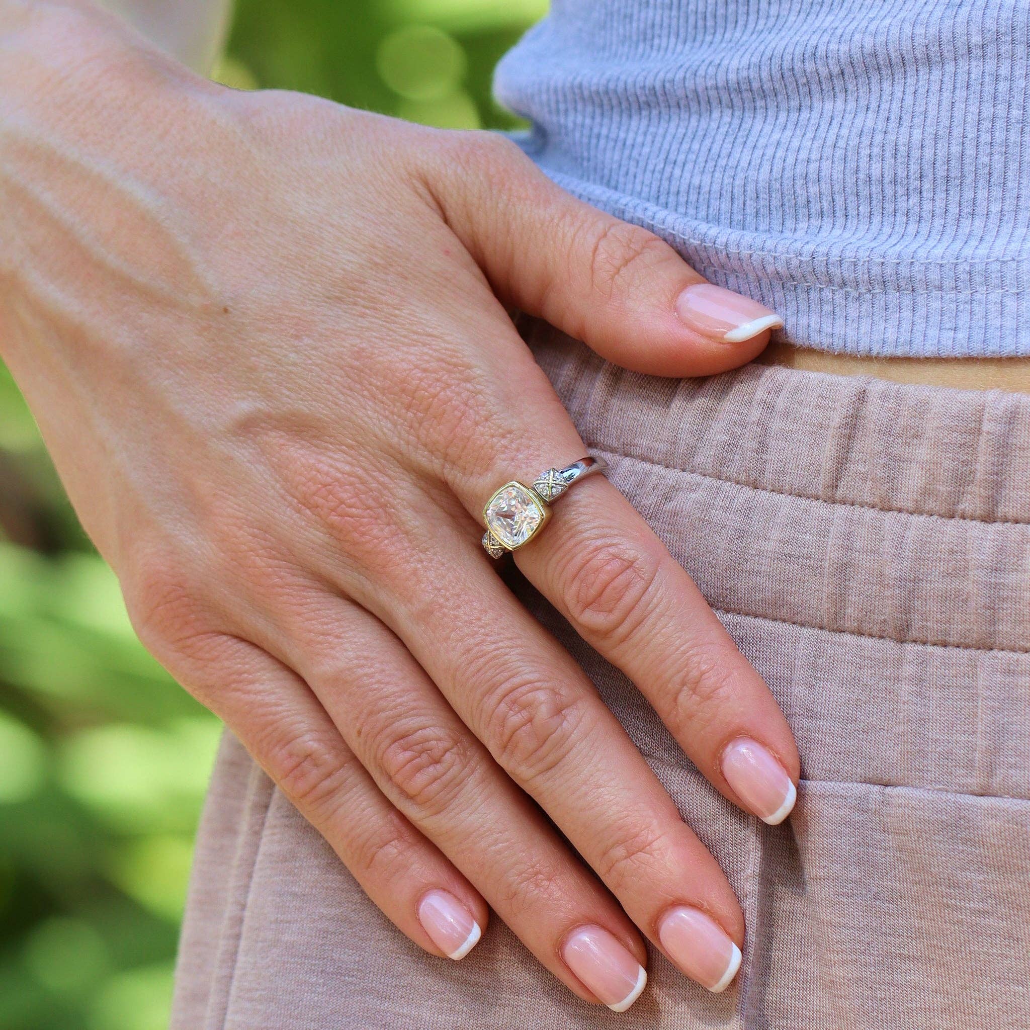 Ideaure Jewelry - Wholesale Multi-Stone Ring - Natale Gemstone Ring1