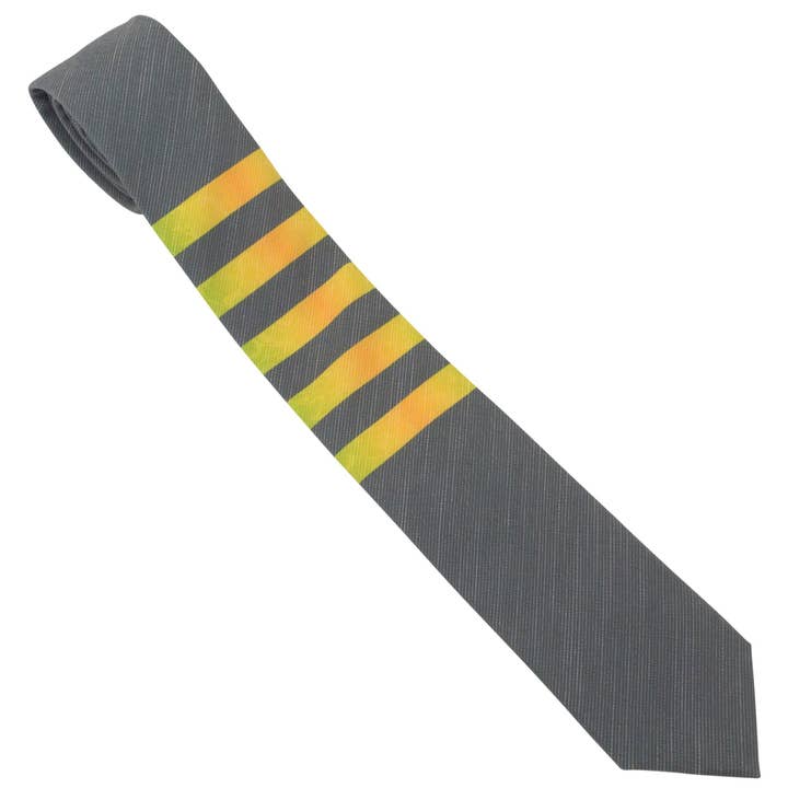 Liquid Lines (amarillo-gris) para venta al por mayor de Bombora Ties