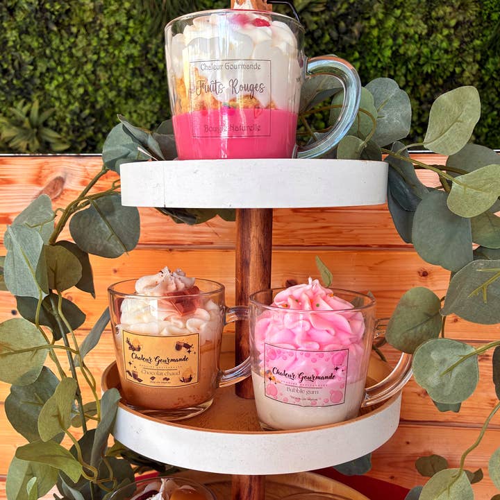 Chaleur Gourmande - Wholesale Novelty Candle - Best Sellers 10 Candle Implantation Pack