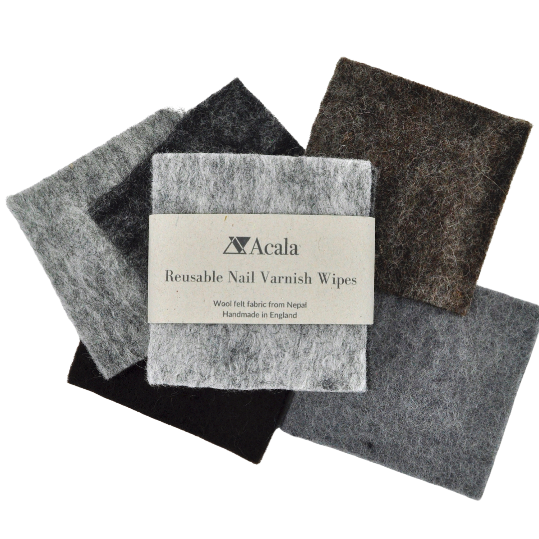 Acala Online – wholesale Nail polish remover – Reusable Nail Polish Remover Pads1