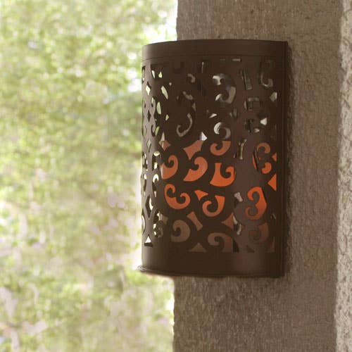 Flipo Group, Ltd. – wholesale Sconce – Etched Montrose Sconce with Flameless Candle3