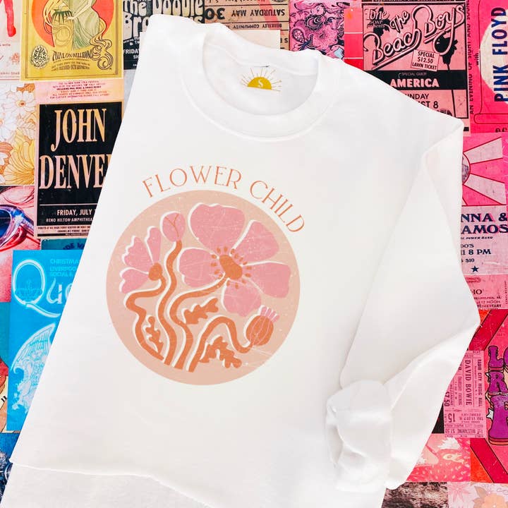 *NEW* Custom City Graphic - Spring Florals for wholesale by Mamie Ruth