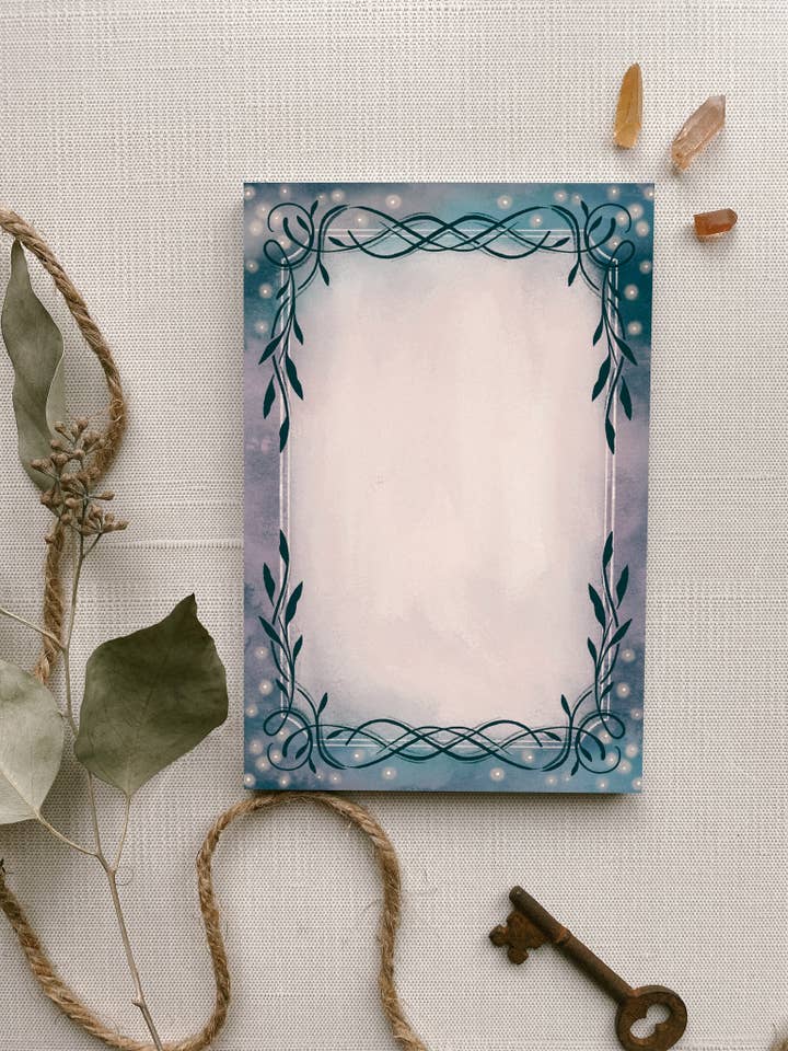 Notepad: Fireflies - 4x6 for wholesale by Lantern Print Co.