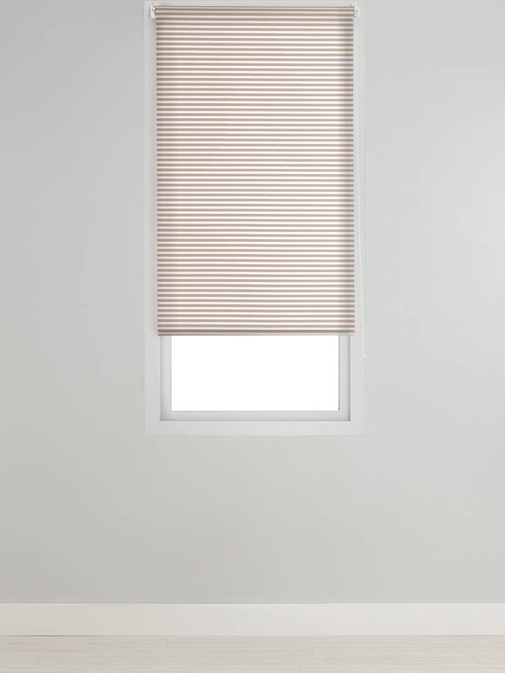 Robert Easy Fix Translucent No-Drill Roller Blind for wholesale by ZEBRA TEXTIL, SL