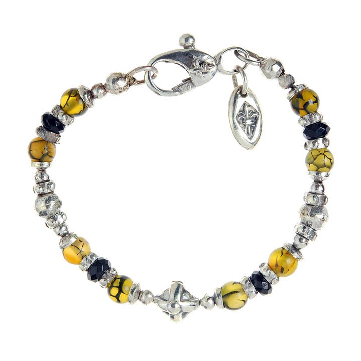 Armbandkralen en gewone staven, kruisballen voor wholesale door ElfCraft