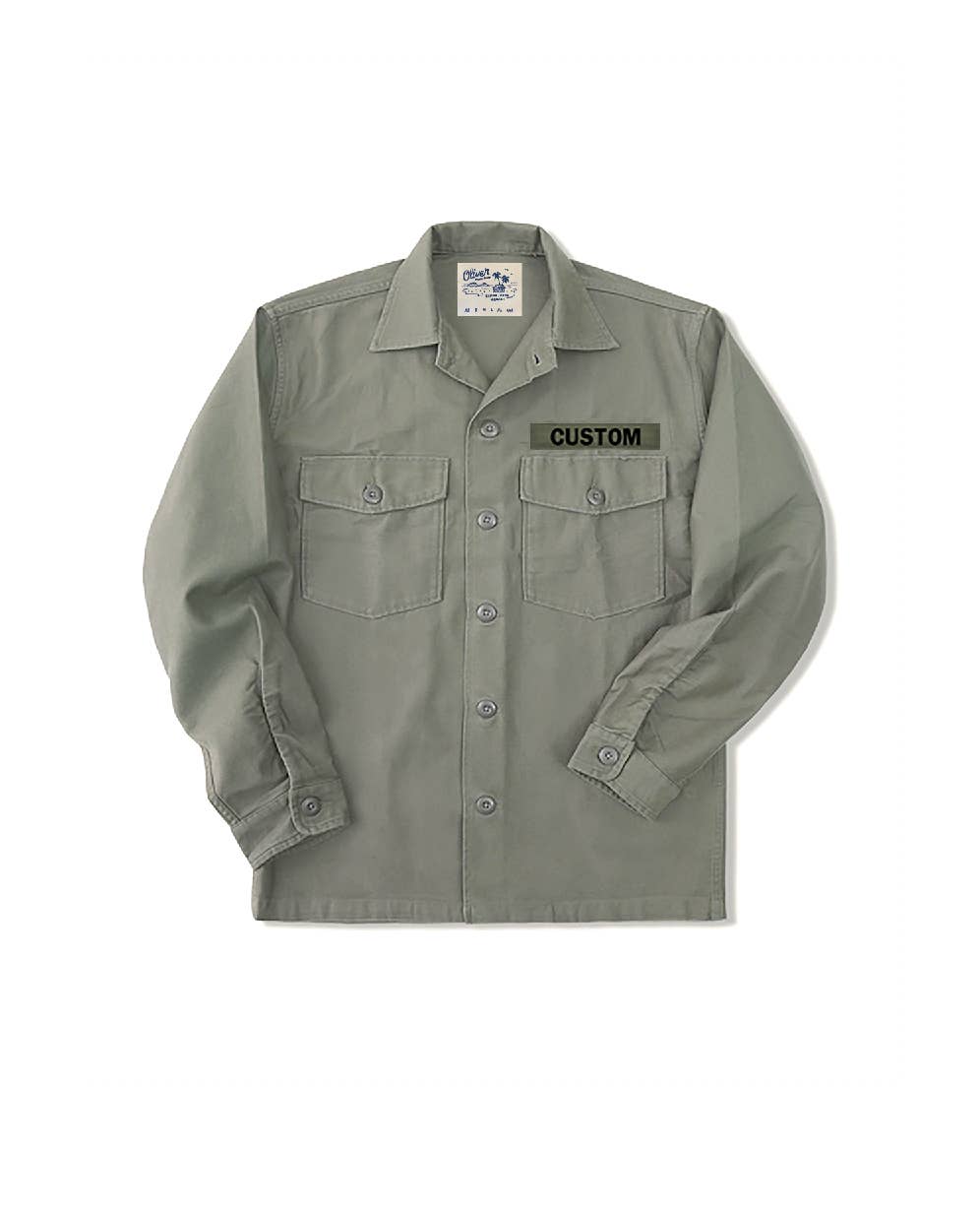 Oliver Hawaii - Wholesale Jacket - Unisex - Vintage OG-107