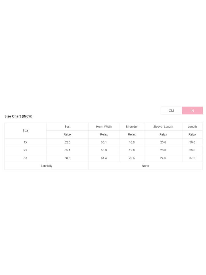 Vit Rand Vit rutigt tryck tunika plus storlek schacket med slitsar för wholesale på Faire6