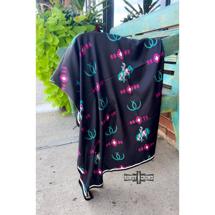 Rowdy Crowd Clothing - Wholesale Scarf - Unisex - Bunk House Wild Rag/ Scarf