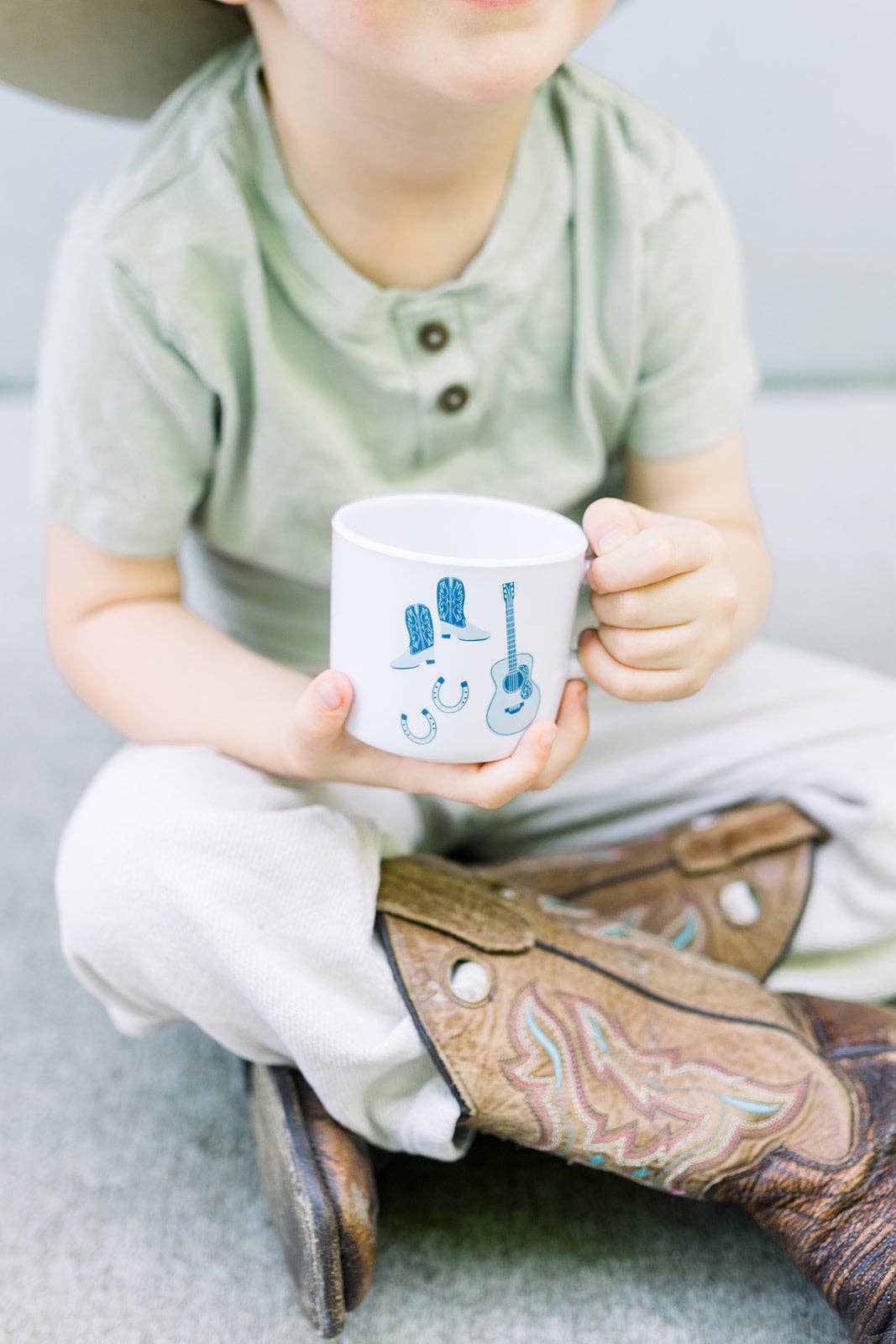 Helmsie - Wholesale Drinkglas/beker - Kinderen en baby - Cowboy Sippy Cup3