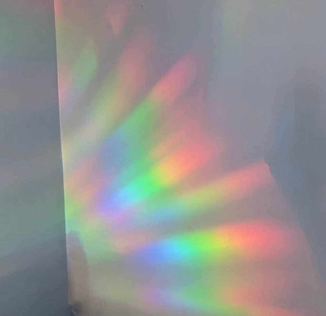 Thirty Three Prints - Vendita all'ingrosso Acchiappasole - Adesivo acchiappasole con mucca addormentata, decalcomania per finestra, pellicola per finestra, Rainbow Maker, Mucca e luna, adesivo con luna, adesivo per auto7