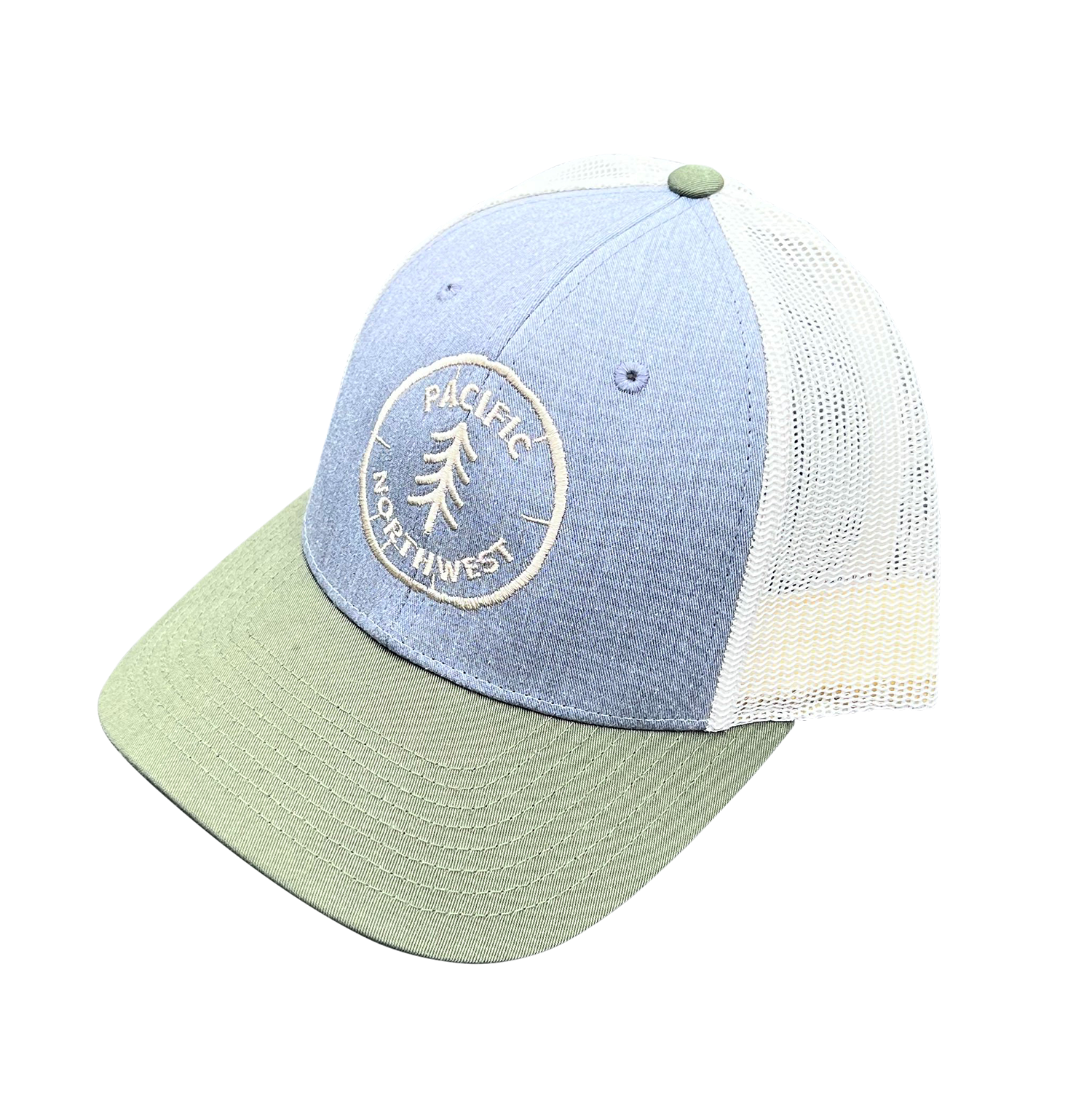 Direction Apparel - Vente Casquette de camionneur – unisexe - Casquette Trucker Your City Tree Rings2