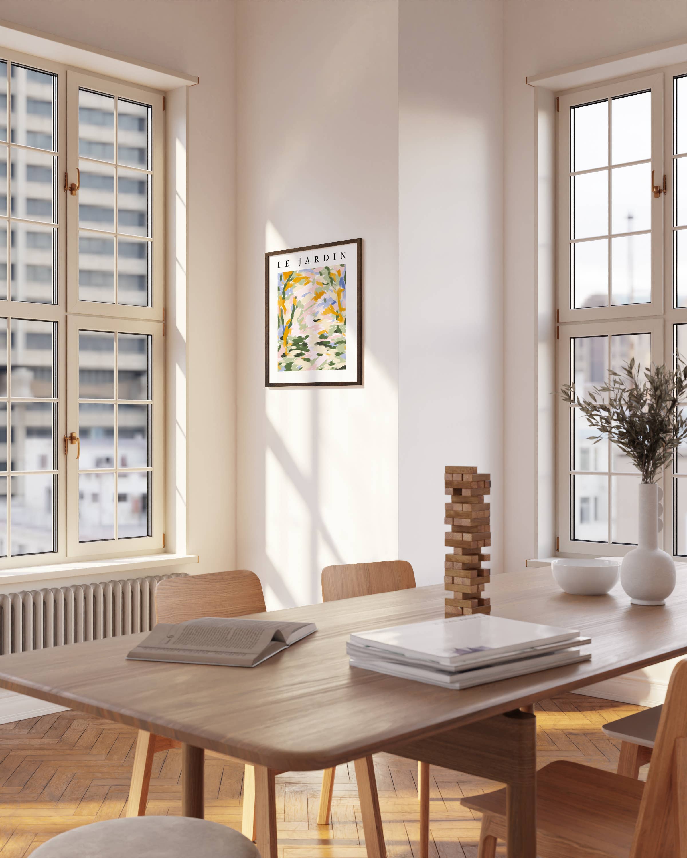 Haus and Hues - Wholesale Picture Frame - Walnut Solid Oak Frame2