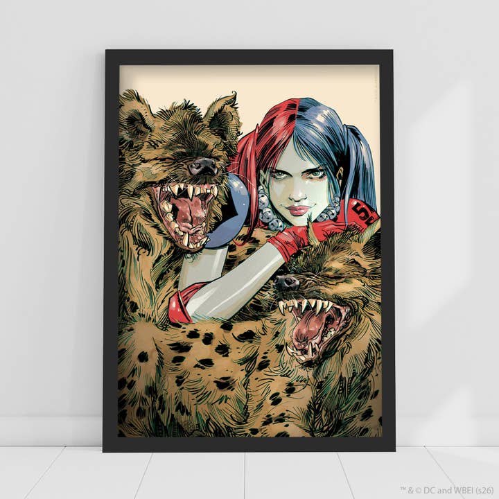 L'Impression du Joker – Affiche Murale d'Art Harley Quinn pour la vente par Themed
