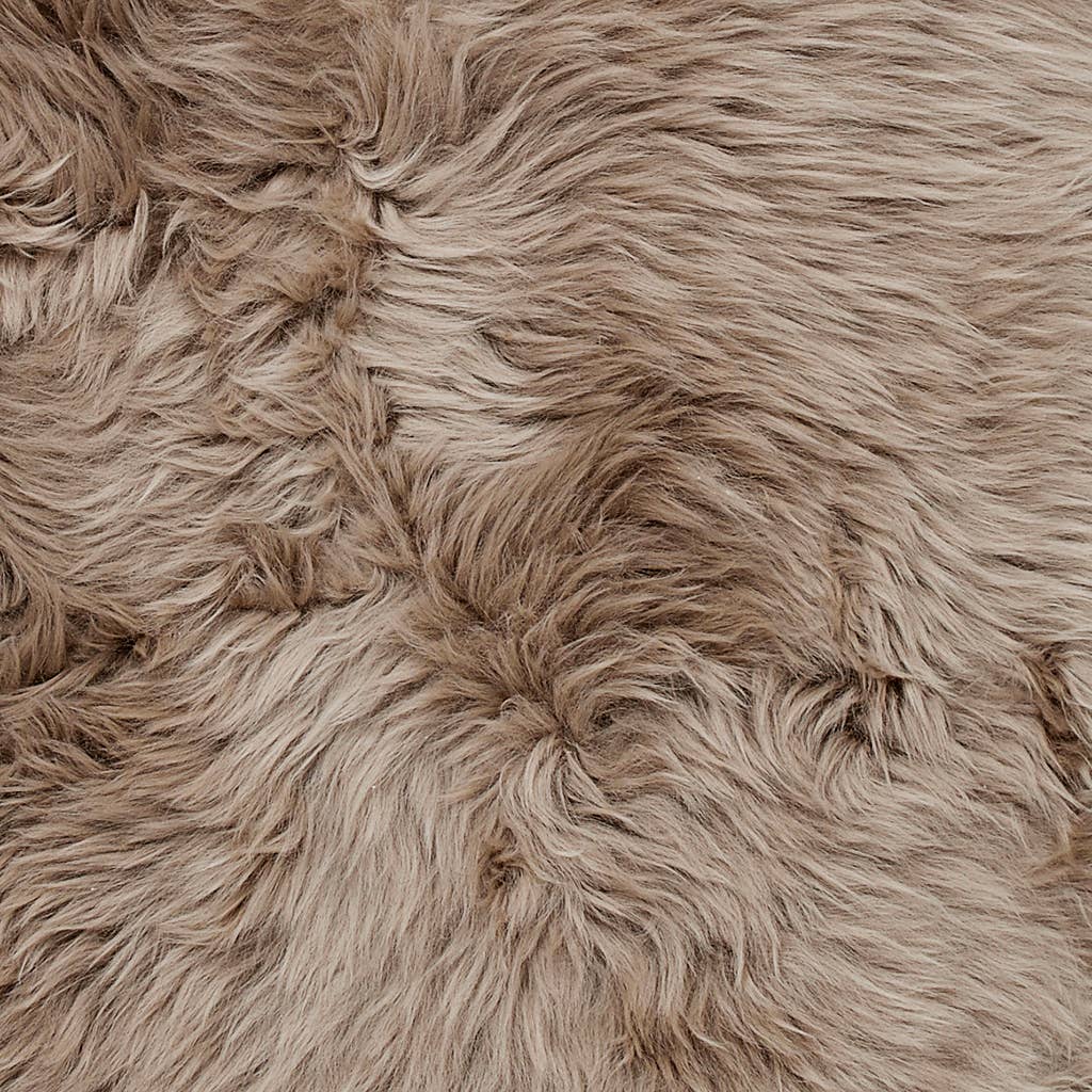 Skinnwille Home - Wholesale Throw Blanket - Classic Sheepskin_Beige2