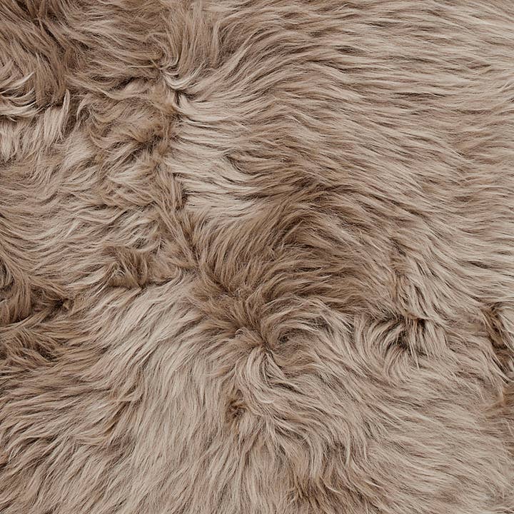 Skinnwille Home - Wholesale Throw Blanket - Classic Sheepskin_Beige2