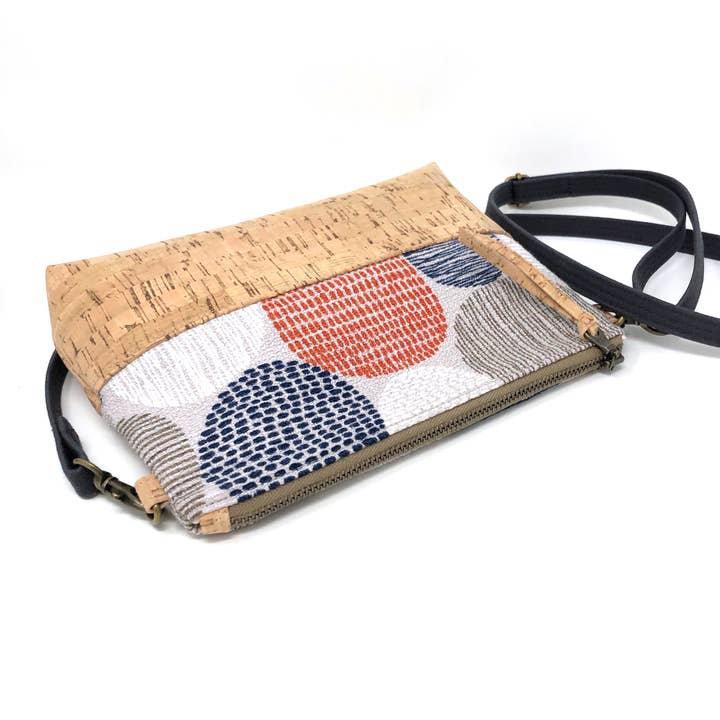 mmb by hand - Wholesale Crossbody Bag - Women's - Organic and Cork Mini Crossbody5