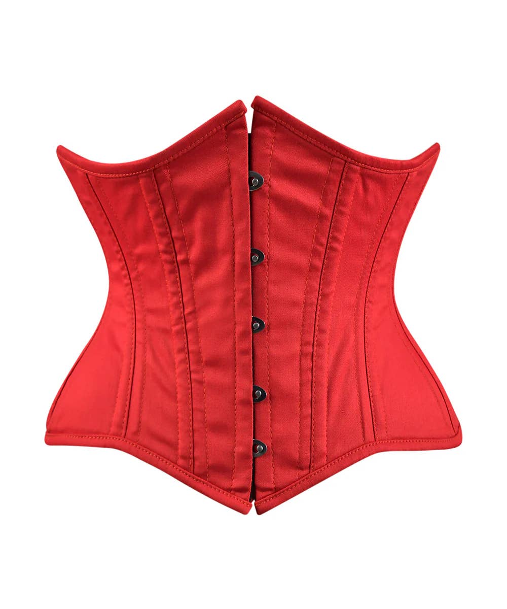 Attire Fashion Club – wholesale Corset – Women′s – Handmade Steel Boned Cotton Corset for Waist Training