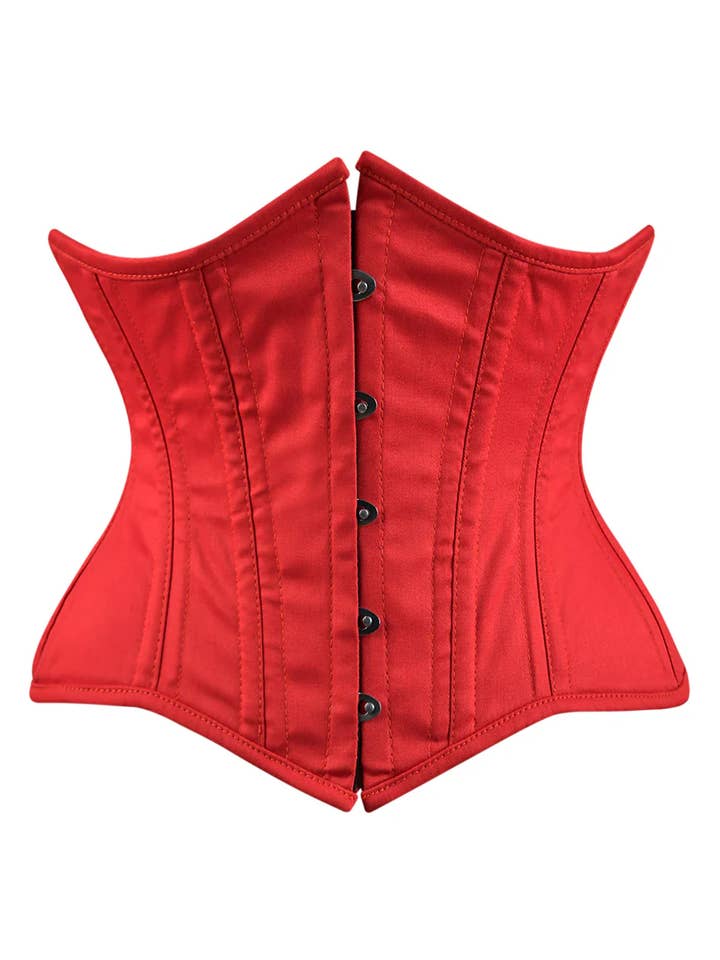 Attire Fashion Club – wholesale Corset – Women′s – Handmade Steel Boned Cotton Corset for Waist Training
0