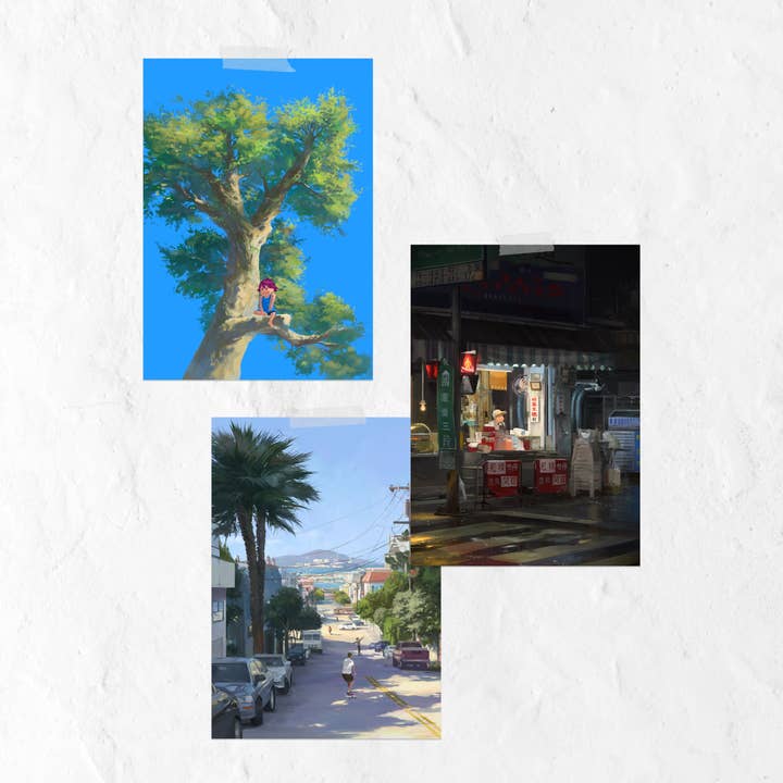 Bonnie Huh (Set) for wholesale by ARTSGAZE