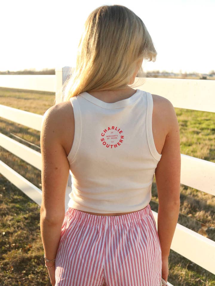 CHARLIE SOUTHERN - Wholesale Tank Top - Women's - Cool It Cowboy Tank