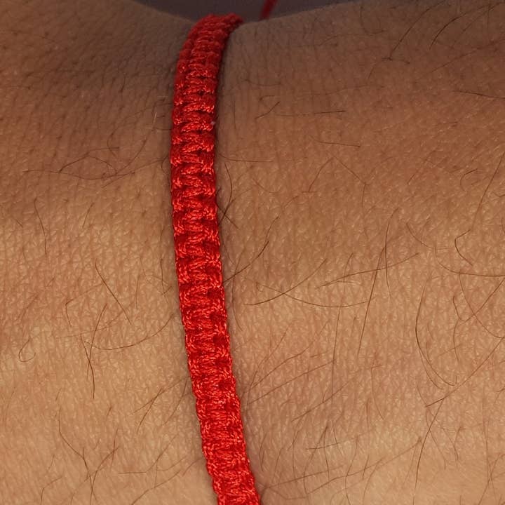 MYSTIC JEWELS - Vendita all'ingrosso Bracciale con perline - Braccialetto Kabbalah con filo rosso, amuleto, protezione contro il malocchio
