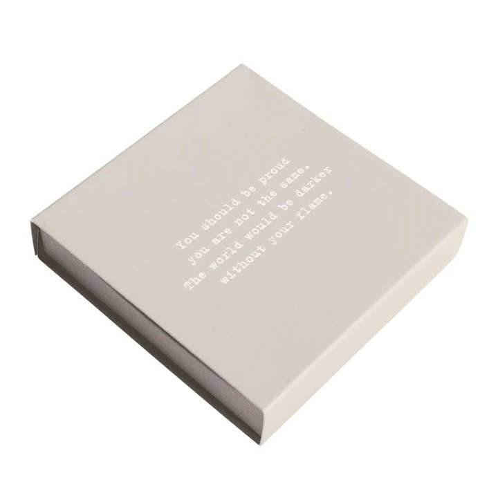 Sugarboo & Co - Wholesale Matches - Encouragement Matches - Assorted Set of 36 - 3.5" x 3.5"