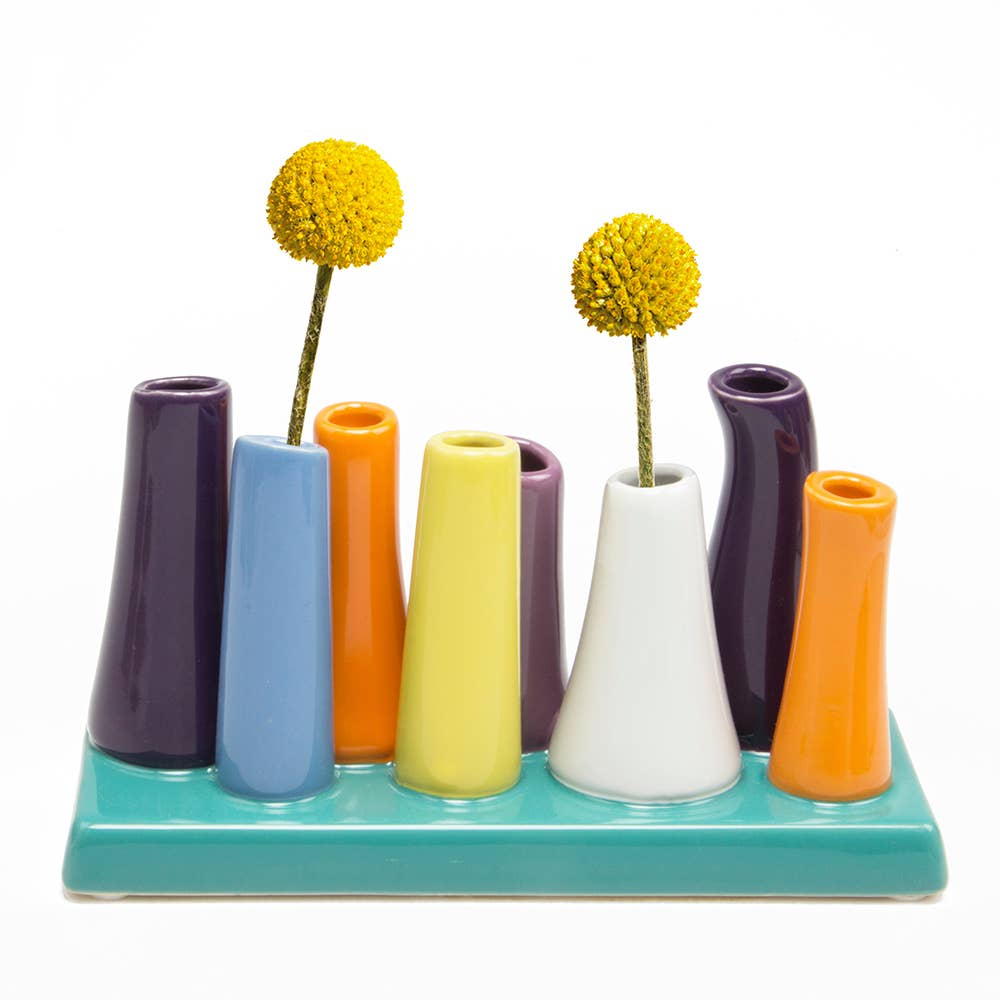 Chive UK - Vente Vases - Chive Pooley - Vase à une seule tige en céramique émaillée15