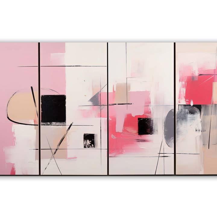 Fine Art- Pastel Hues-Artwork-Wall Art for wholesale by GTA ART