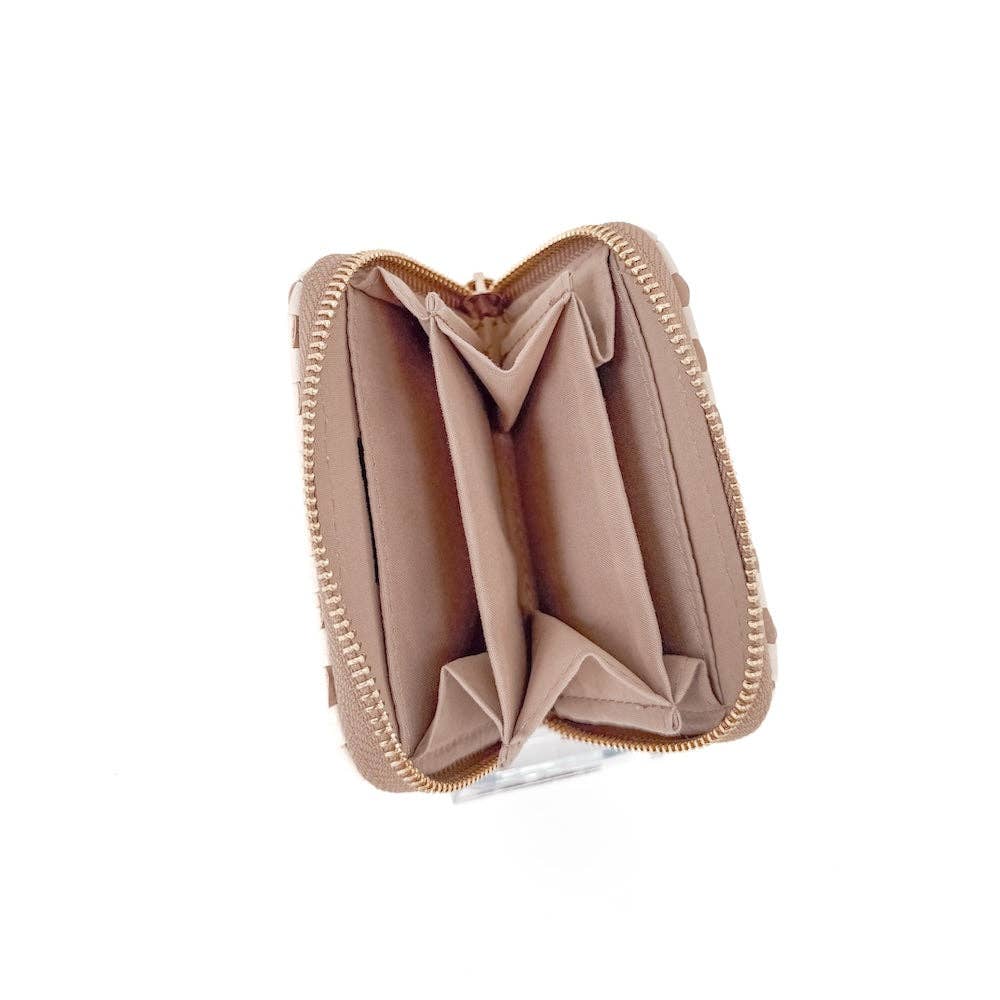 Pretty Simple - Vente Portefeuille – femme - Portefeuille Tissé Wynona en Gros5