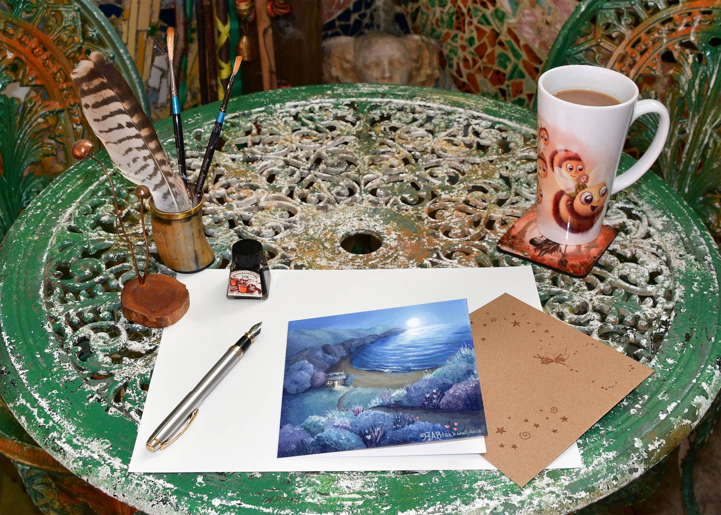 Ethereal Earth - Wholesale Everyday Greeting Card - Cosy Cove - Greetings Card6