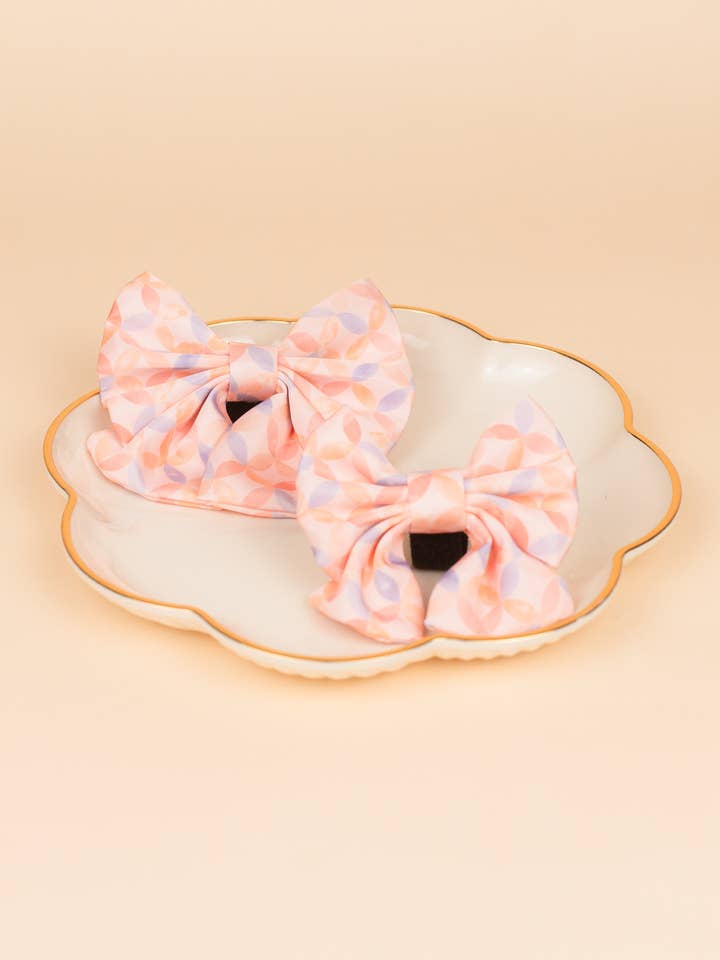 Fiocco da Marinaio per Animali - Caleidoscopio (Rosa) per la vendita all'ingrosso da parte di Pawsbury Lane