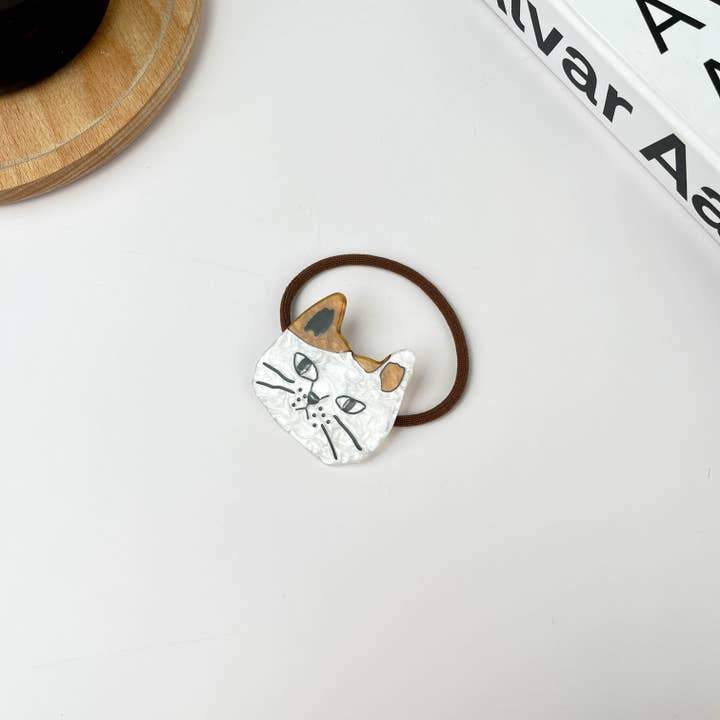 TheDivaSoap – Großhandel Haargummi – Damen – Süßes Katzen-Haargummi7