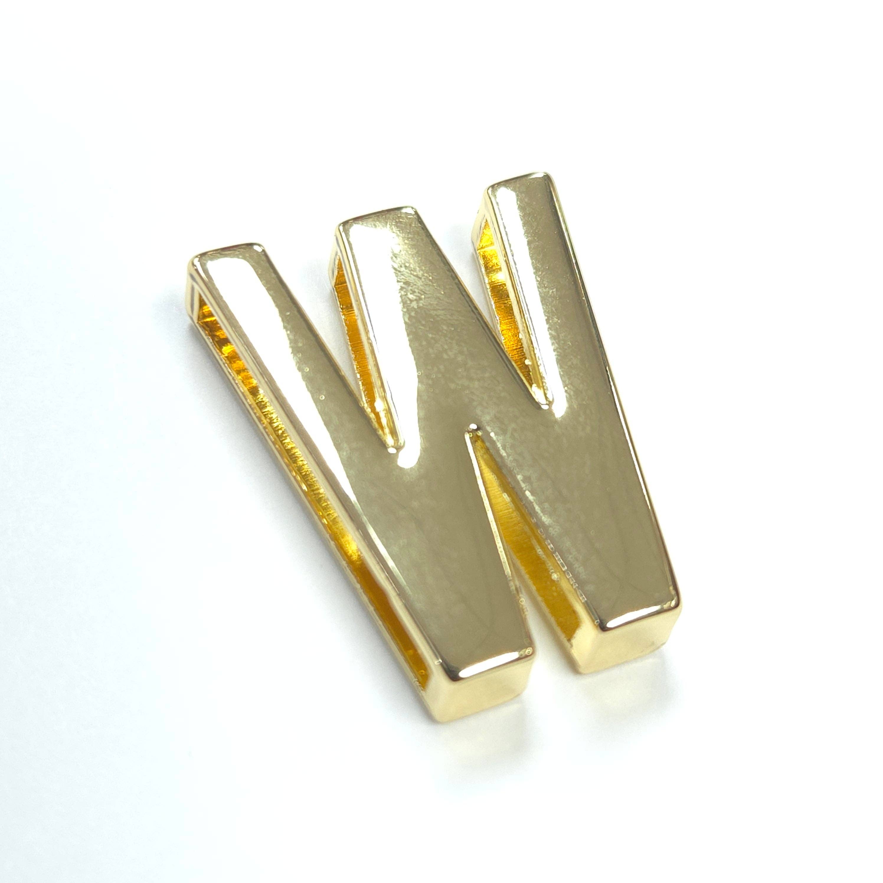 Greater Goods Imports & Wholesale - Wholesale Individual Charm/Pendant - C0028 GC1131 LETTER CHARMS22